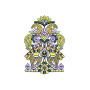 South Indian Embroidery For Blouse Sleeve