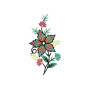 Sweatshirt Flower Embroidery