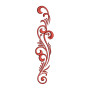 Swirl Embroidery Design