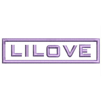 T-Shirt Applique Logo Embroidery Design 24733
