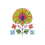 Tagetes Embroidery Flower Embroidery