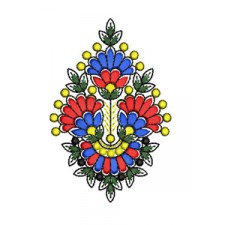 Thread Embroidery Designs For Suits