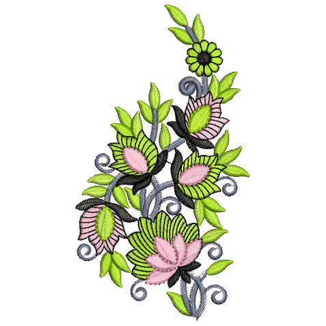 Towel Applique Embroidery Design 25270