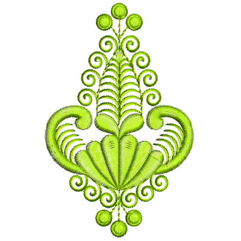 Towel Applique Embroidery Design 25705