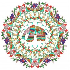 Traditional Embroidery Of Gujarat 26387