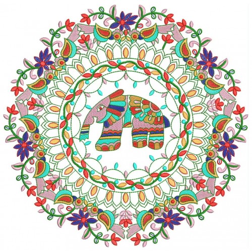 Traditional Embroidery Of Gujarat 26387