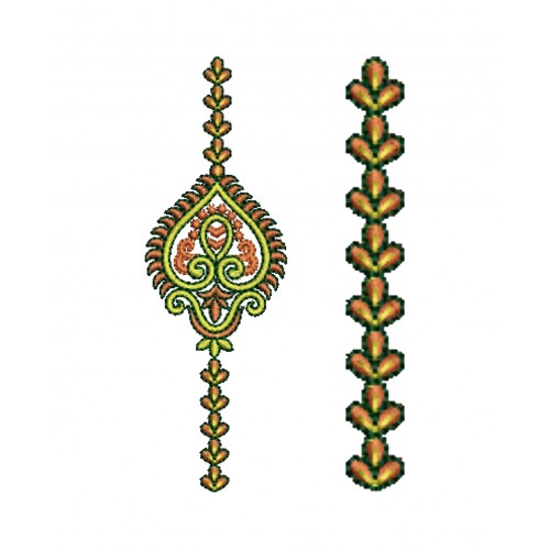 Traditional Islamic Embroidery Design