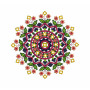 Traditional Folk Caps Embroidery Applique Design