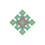 Authentic Russian Machine Embroidery Patterns