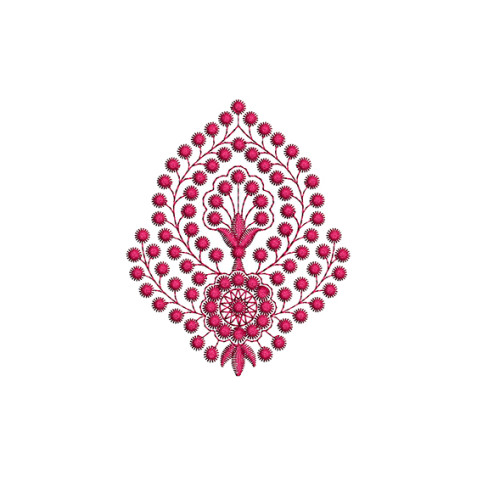 Travel Pouch Embroidery Design