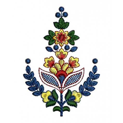 Trendy Embroidery Design