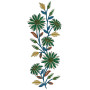 Tulips Style Flower Embroidery Design 25093