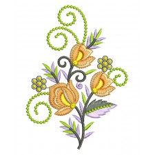 Tunic Embroidery Design 26446