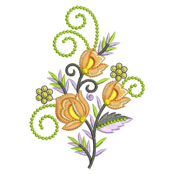 Tunic Embroidery Design 26446