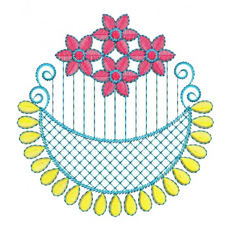Unique Embroidery Patch Design