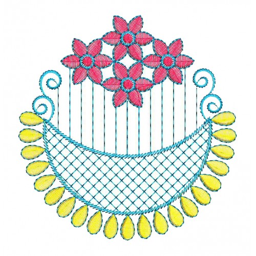 Unique Embroidery Patch Design