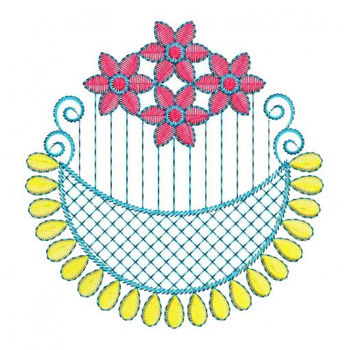 Unique Embroidery Patch Design