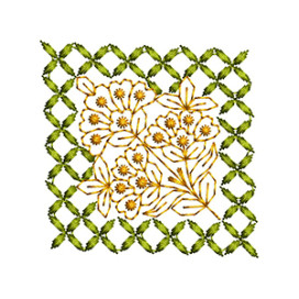 Unique Machine Embroidery Designs
