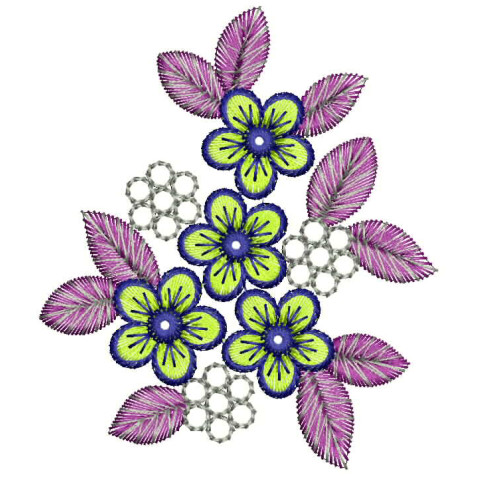 Unique Thread In Applique Embroidery 25695