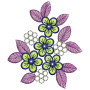 Unique Thread In Applique Embroidery 25695