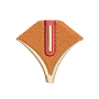 Vaishnav Hindu Tilak Embroidery Design