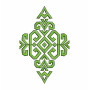 Vintage Embroidery Tablecloths Applique Design