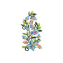 Vintage Table Cloth Embroidery Design
