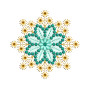 Wedding Handkerchief Embroidery Design