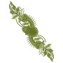 Wild Flower Pillow Applique Embroidery Design 25445