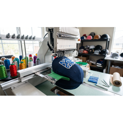 Commercial DST Embroidery Designs for Caps: Stitch Guide