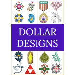 $1 Machine Embroidery Designs