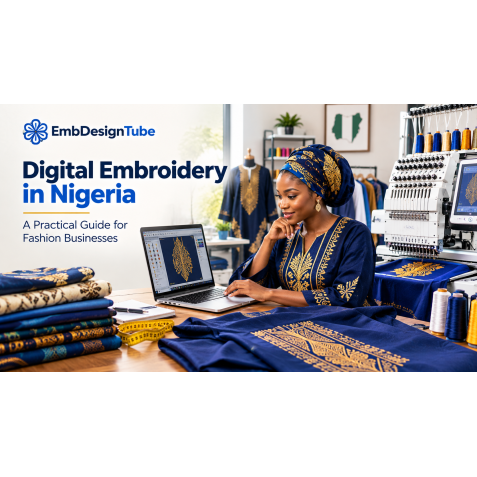 Digital Embroidery in Nigeria: A Guide for Fashion Businesses