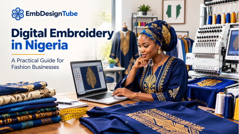 Digital Embroidery in Nigeria: A Guide for Fashion Businesses