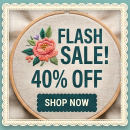 The Clock is Ticking: Premium Embroidery, Unbeatable Prices