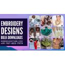 Bulk Embroidery Designs