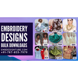 Bulk Embroidery Designs