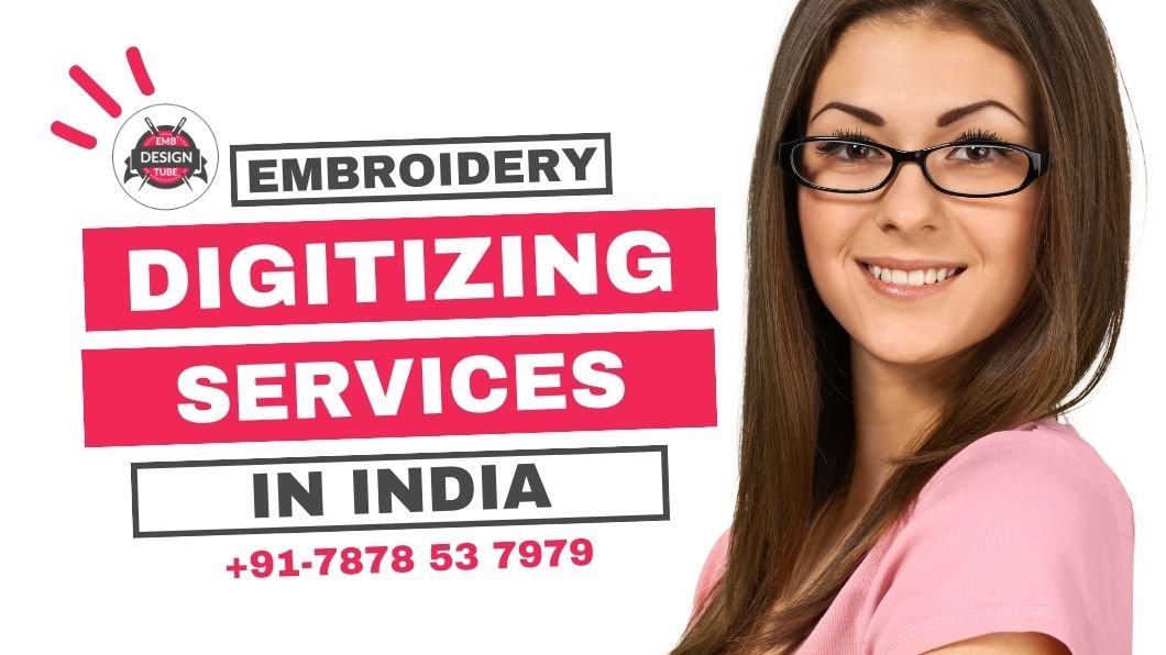 Embroidery Digitizing Services India: EmbDesignTube