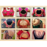 Blouse Bulk Embroidery Designs