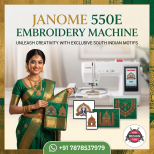 Janome 550e