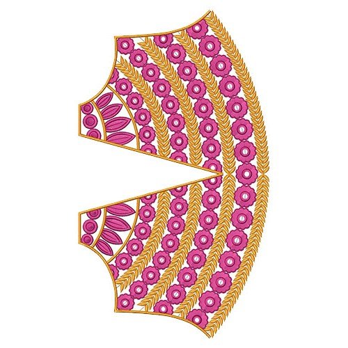 10215 Blouse Embroidery Design