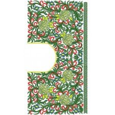 10220 Blouse Embroidery Design