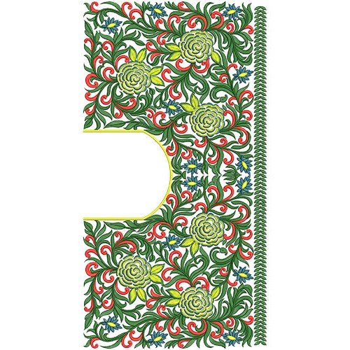 10220 Blouse Embroidery Design