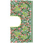10220 Blouse Embroidery Design