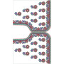 10221 Blouse Embroidery Design