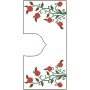 10222 Blouse Embroidery Design