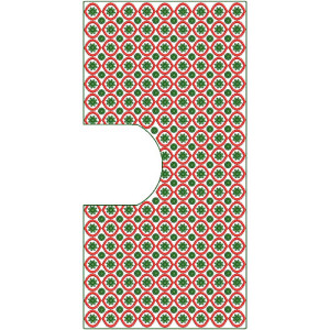 10288 Blouse Embroidery Design