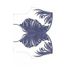 Blouse Embroidery Design 10455