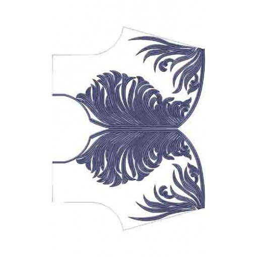 Blouse Embroidery Design 10455