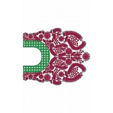 10625 Blouse Embroidery Design