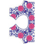 10627 Blouse Embroidery Design